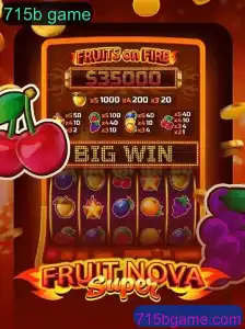 Explorando FruitNovaSuper: Um Guia Completo para o Jogo 715b Game